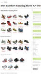 Mobile Screenshot of barefootrunningshoes.org